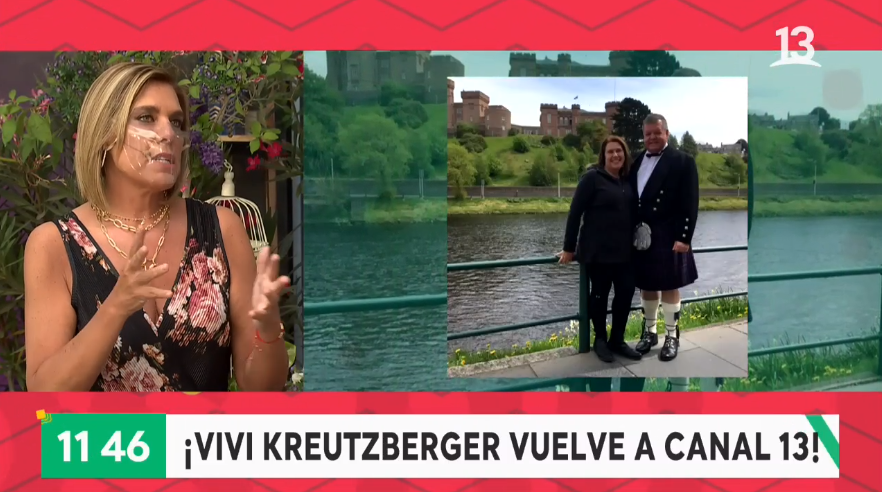 Vivi Kreutzberger y su nueva vida en Londres