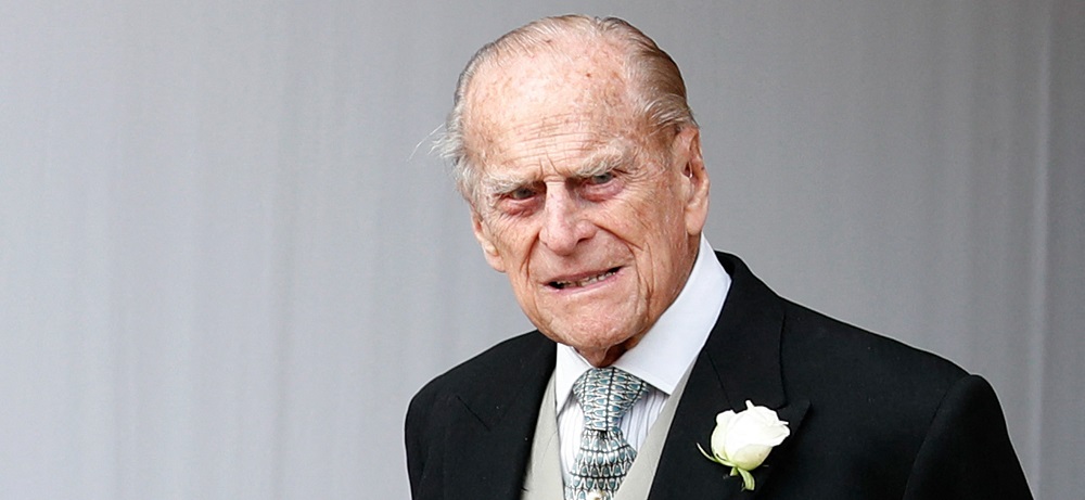 Tras casi una semana hospitalizado: William asegura que su abuelo, el príncipe Felipe, está 