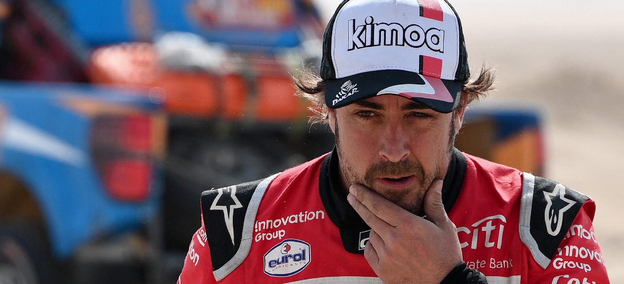 Fernando Alonso está 