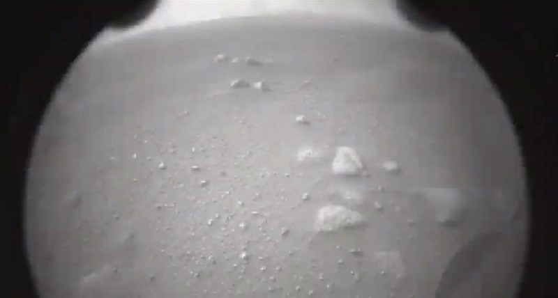 Perseverance se posa sobre Marte para indagar si hubo vida en el planeta rojo