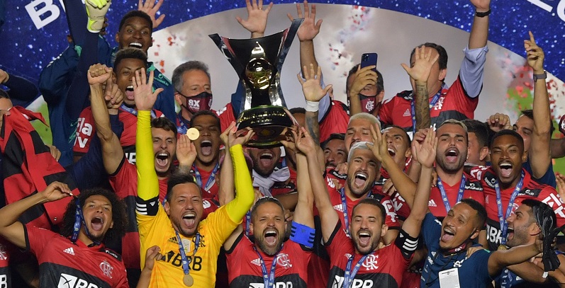 Flamengo y Mauricio Isla se coronaron campeones del Brasileirao: así fue la eufórica celebración