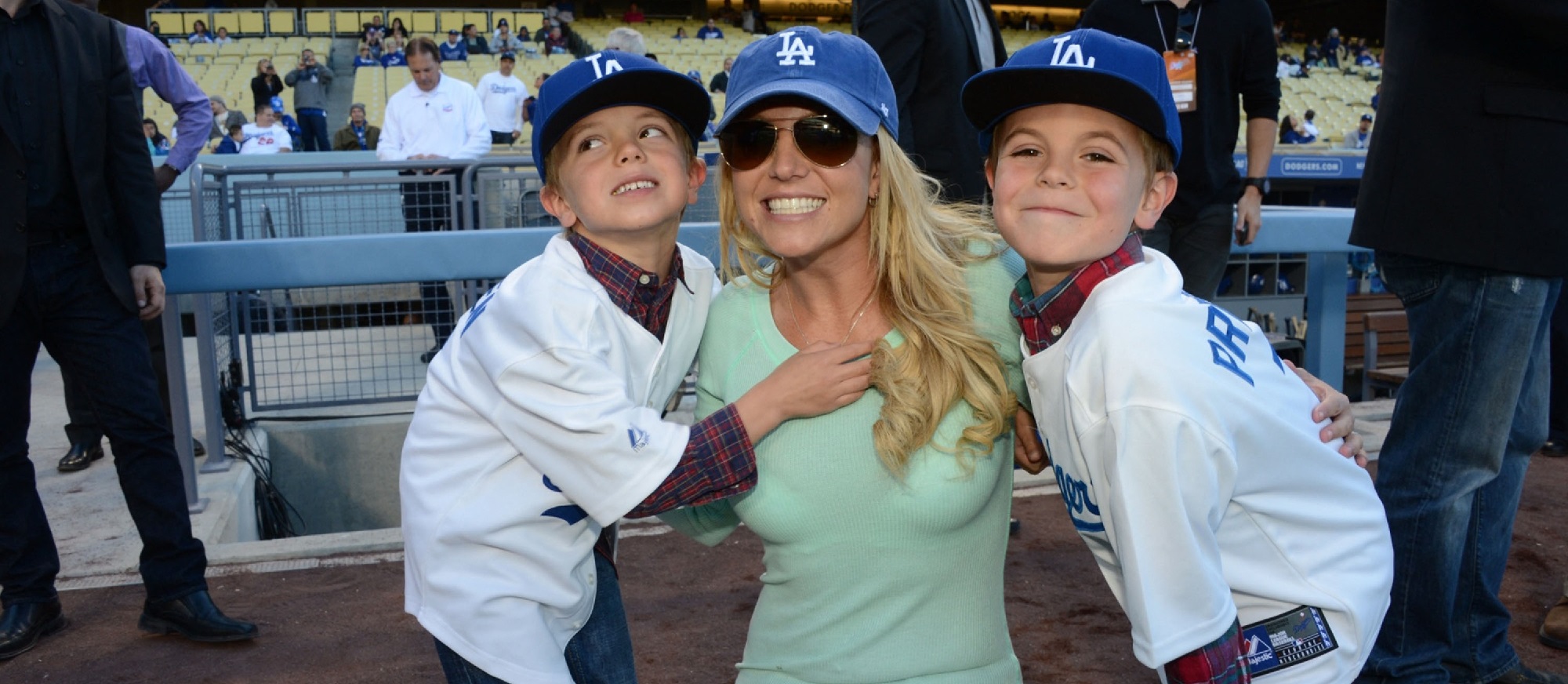 Inédita foto de Britney Spears con sus hijos deja en evidencia cuánto han crecido