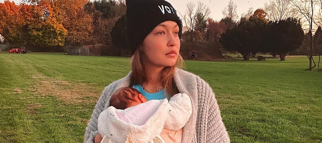 Gigi Hadid contó detalles de su parto natural: duró 14 horas, sin epidural y Zayn recibió a su hija