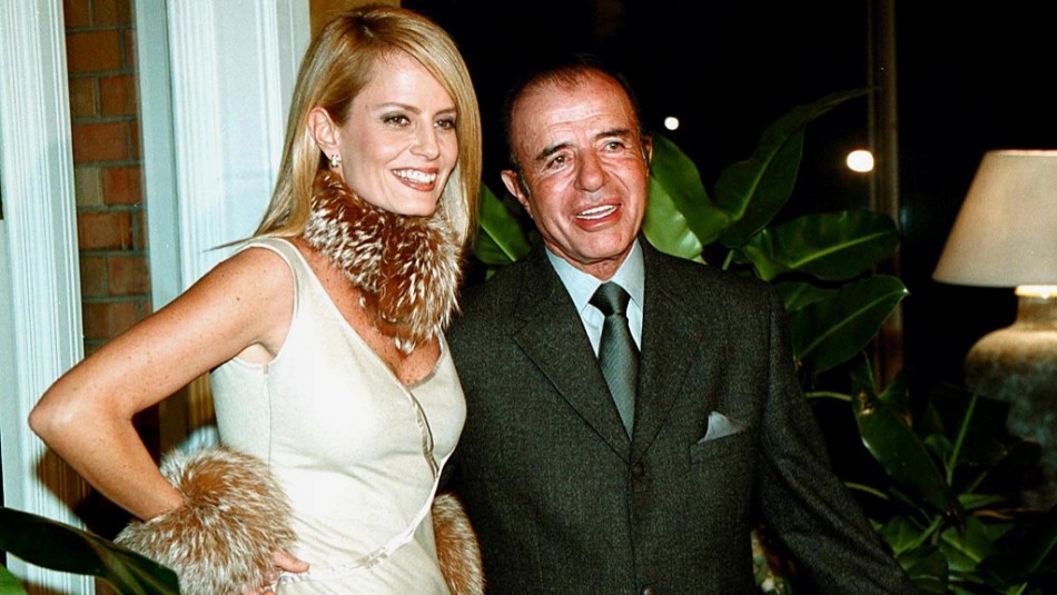 Biógrafa de Cecilia Bolocco aseguró que ella sabía que Menem 