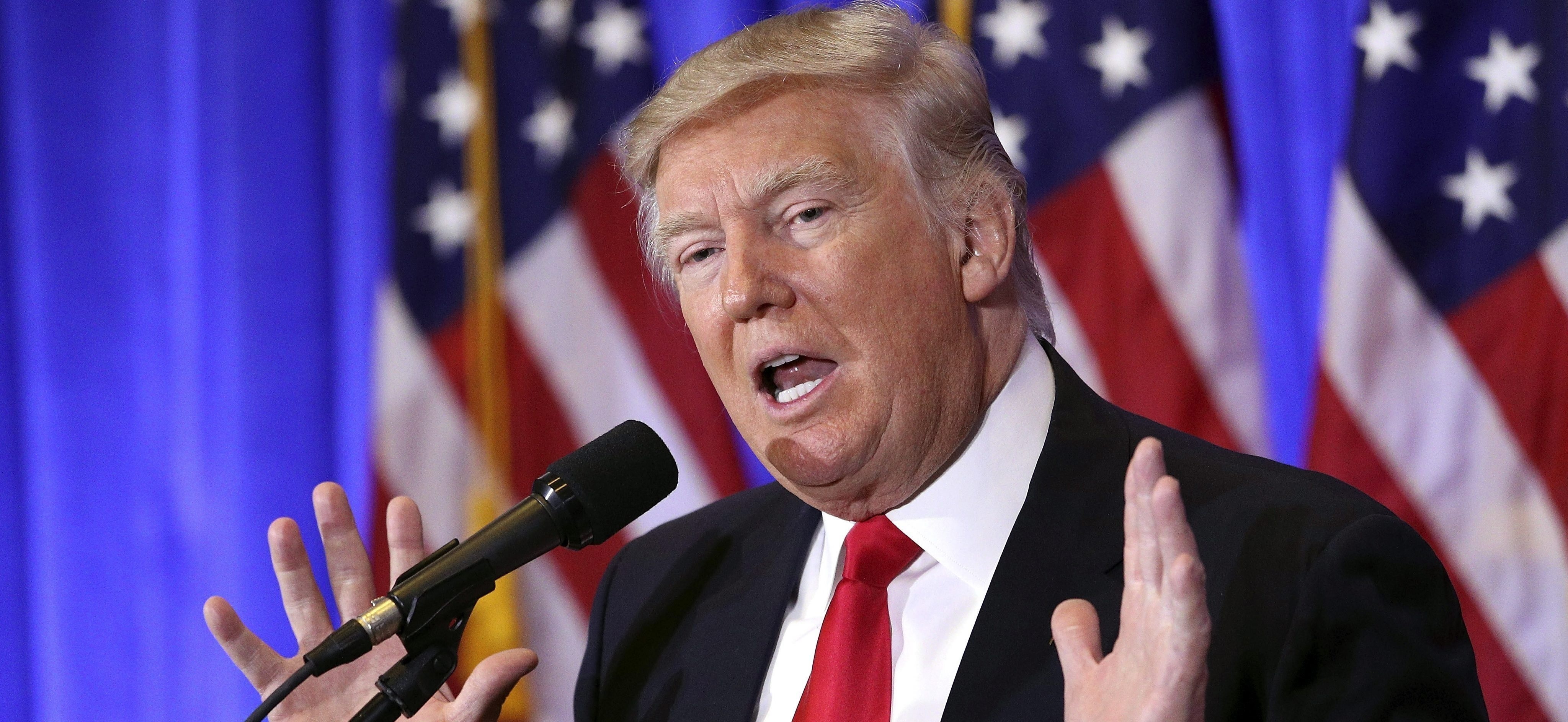 Trump renunció al Sindicato de Actores de Hollywood antes de que lo echaran: le dieron las gracias