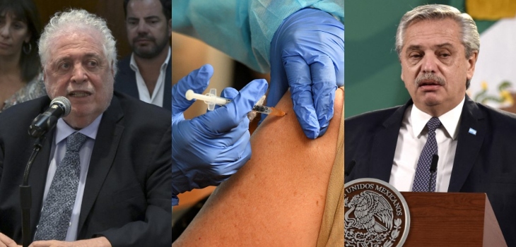 Vacunatorio VIP: los detalles de la polémica en Argentina que le costó su salida al ministro de salud