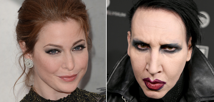 Actriz de 'Game of Thrones' se sumó a acusaciones contra Marilyn Manson: 