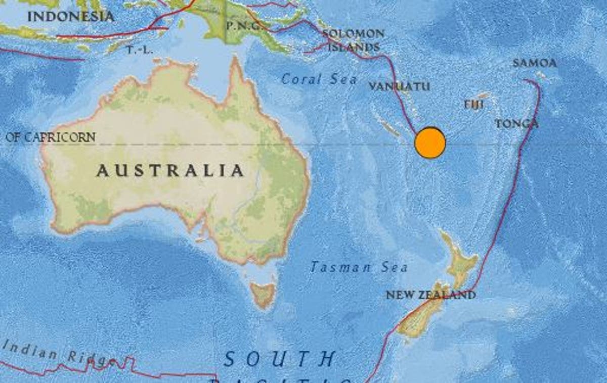 Terremoto de magnitud 7.7 afectó a Vanuatu en Oceanía: SHOA descarta Tsunami en Chile