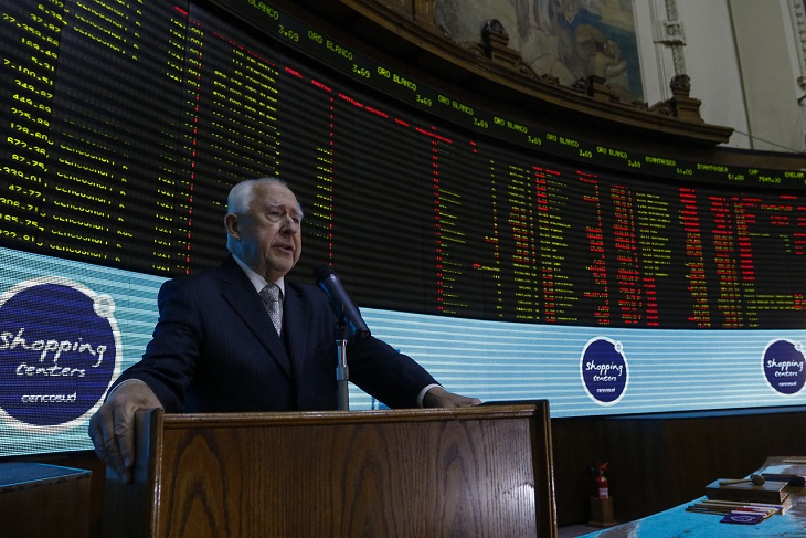 Diagnóstico reservado: Cencosud confirma que Horst Paulmann está internado en la Clínica Las Condes