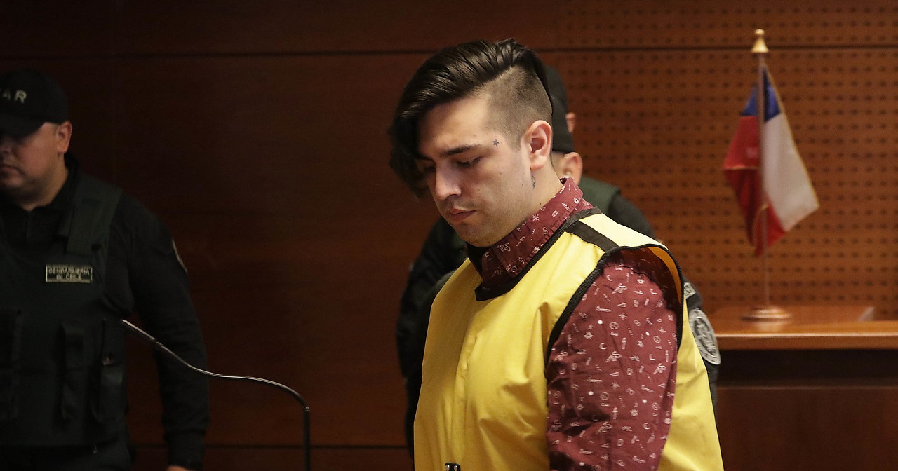 Caso Fernanda Maciel: Juzgado confirmó prisión preventiva para Felipe Rojas