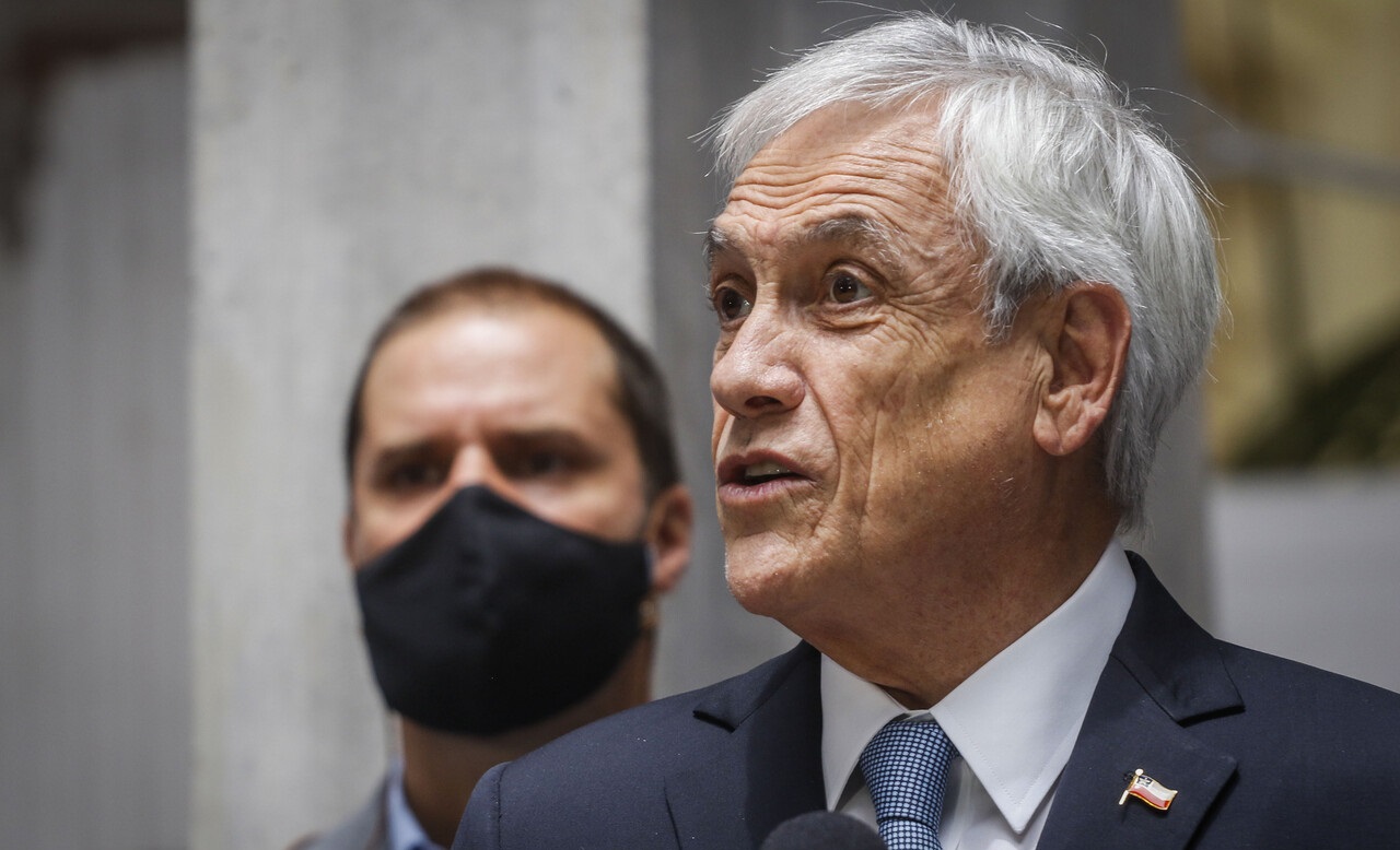 Cadem: Presidente Piñera obtuvo el nivel más alto de aprobación desde octubre del 2020