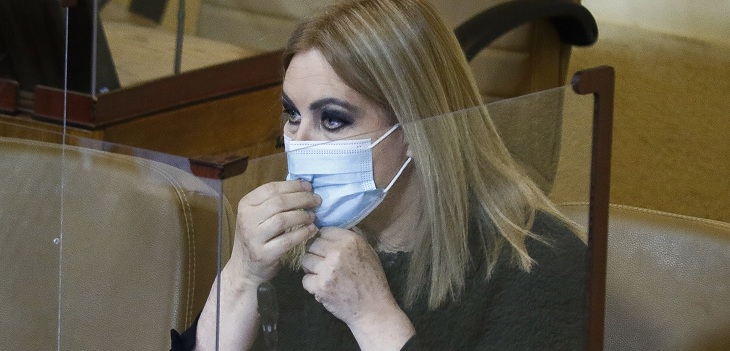 Pamela Jiles solicitó suspender receso legislativo para tramitar tercer retiro del 10%