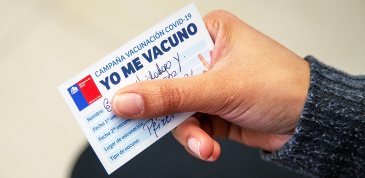 Minsal evalúa que carnet de vacunación entregue más libertades para viajar pese a no ser obligatorio