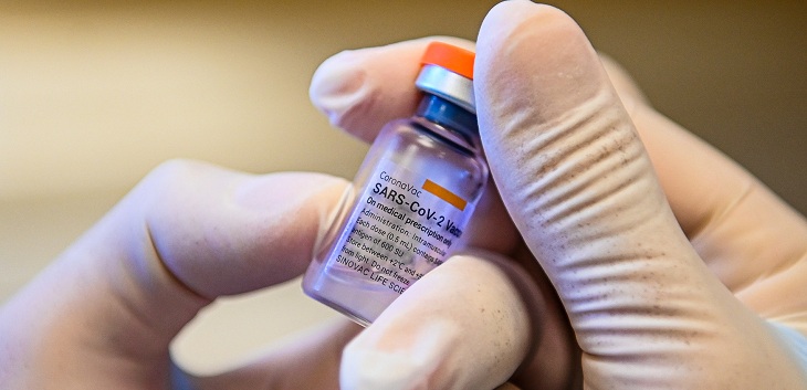 Ministro Paris anunció llegada de tres nuevos embarques de vacunas Sinovac durante febrero y marzo