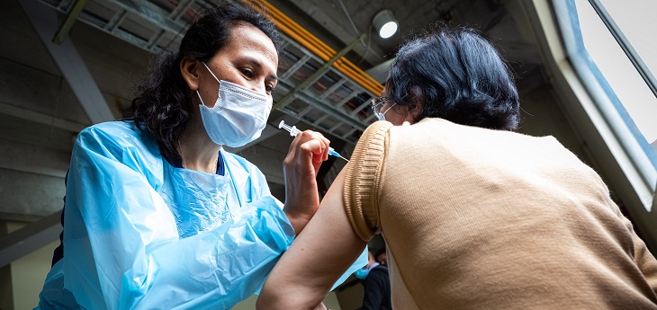 876.714 personas se han vacunado hasta este martes contra el COVID-19, según Minsal