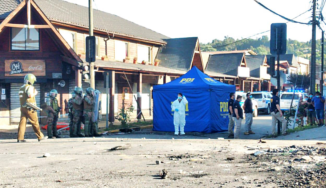 Por muerte de malabarista: Gobierno pide a Carabineros 