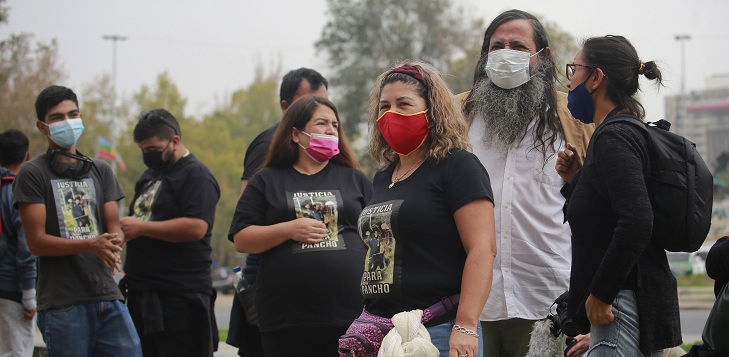 Familia de joven malabarista baleado en Panguipulli tras libertad de carabinero: 