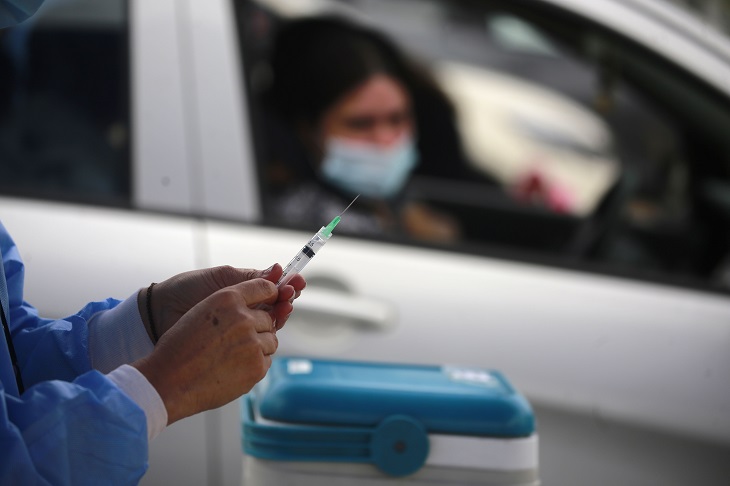 Chile supera los 2,5 millones de vacunados: 173 mil personas fueron inmunizadas este miércoles