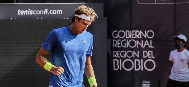 Nicolás Jarry vuelve a los triunfos en Challenger de Concepción: 