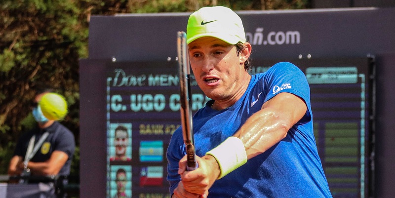 Buenas noticias para Nicolás Jarry: reapareció en el ranking ATP