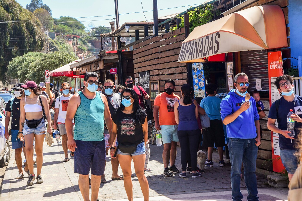 Minsal informó 4.208 casos nuevos de coronavirus: nueve regiones del país disminuyeron sus contagios