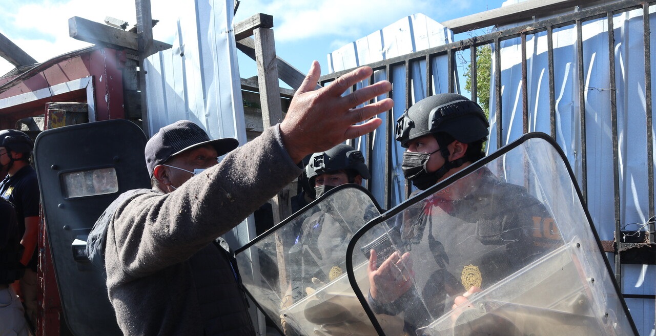 Para evitar incidentes: tío abuelo de Tomás Bravo fue trasladado a cuartel de otra región