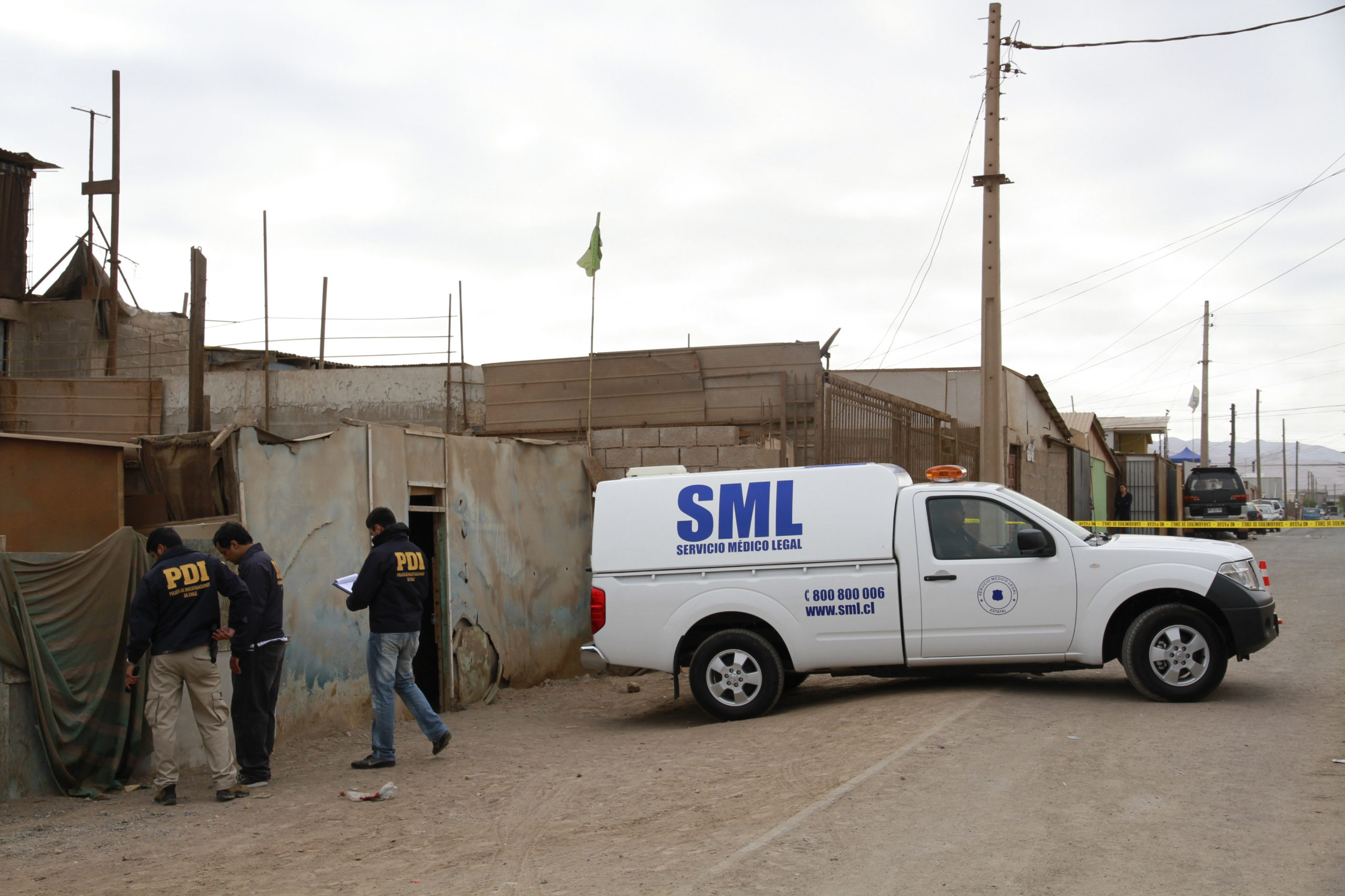 PDI investiga femicidio en Alto Hospicio: amiga de la víctima la encontró