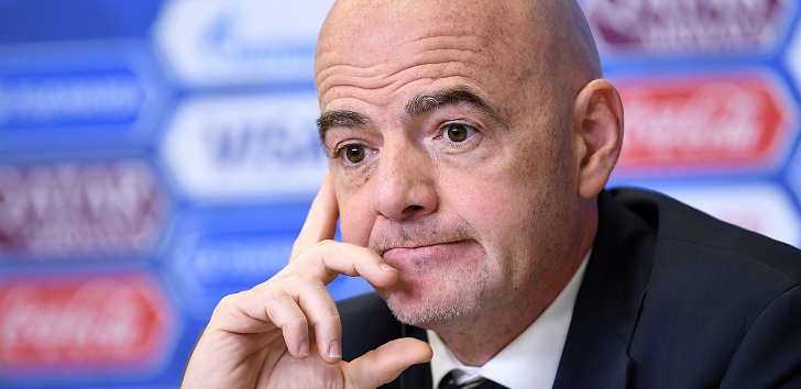 Presidente de la FIFA sobre realización del mundial de Catar 2022: 