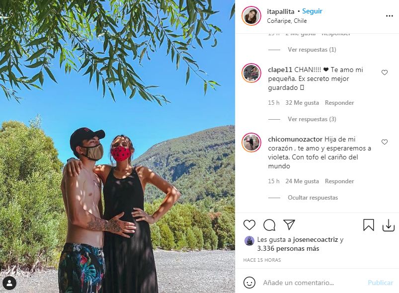 Daniela Muñoz embarazada