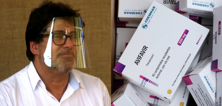 Daniel Jadue defendió uso de antiviral ruso y criticó gestión del oficialismo en la pandemia