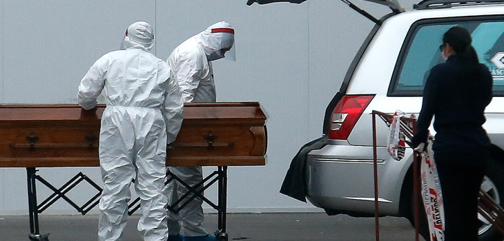 Chile superó los 20 mil fallecidos por COVID-19: se registraron 3.618 casos nuevos