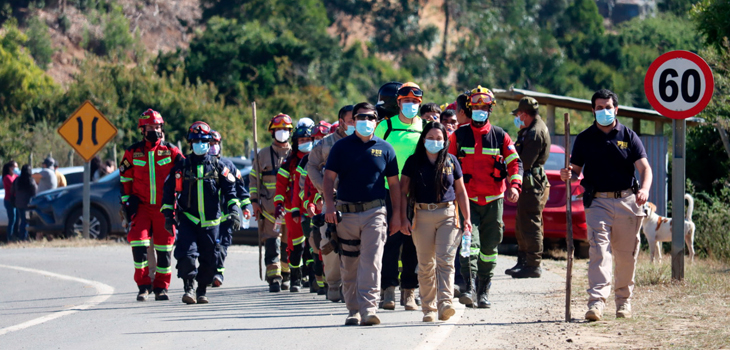 Continúa búsqueda de Tomás: este domingo se llevará a cabo quinta jornada para dar con su paradero