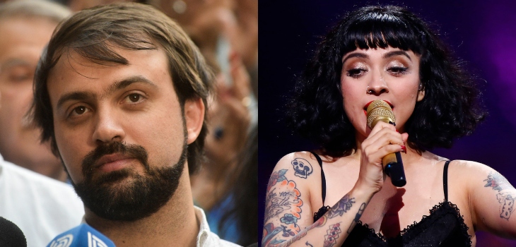 Alcalde Jorge Sharp reaccionó a murales de Mon Laferte: 