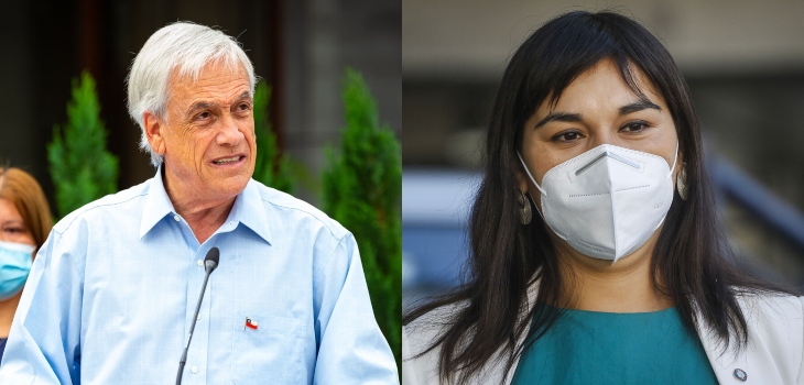 Cadem: aprobación de Piñera subió a un 23% e Izkia Siches sigue siendo el personaje mejor evaluado
