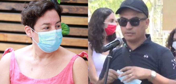 Beatriz Sánchez se distancia de su compañero de lista: 