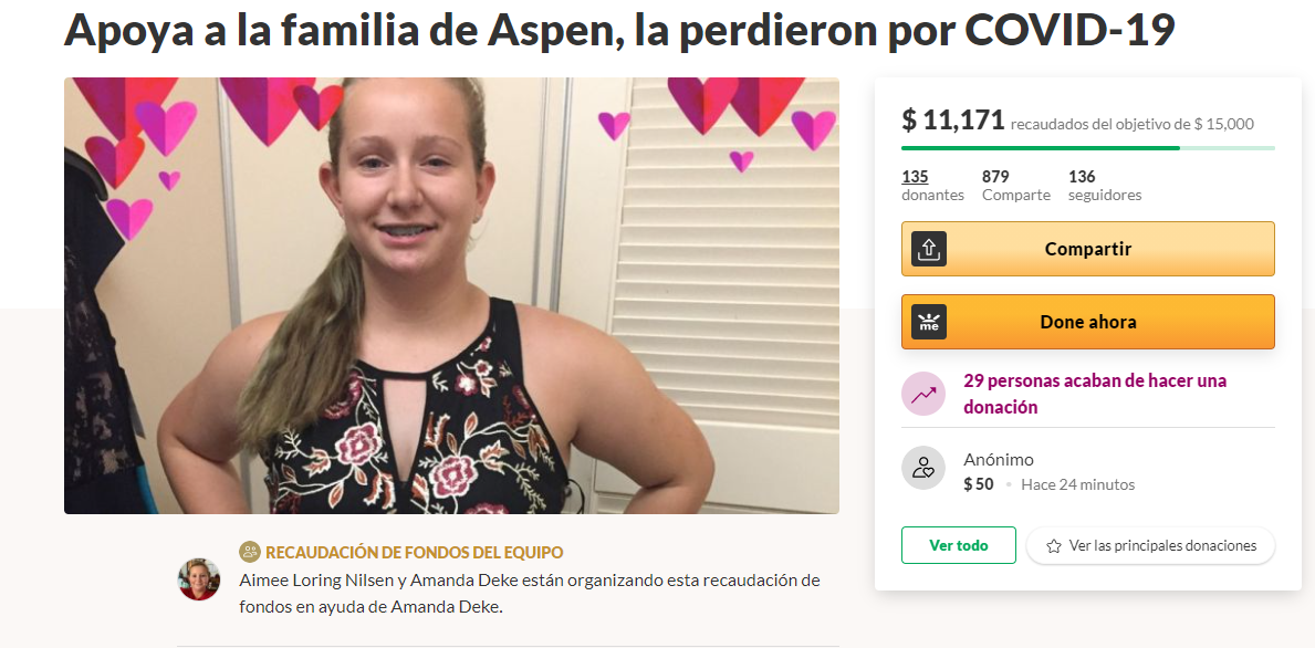Joven de 17 años vence al cáncer 3 veces y muere por covid-19