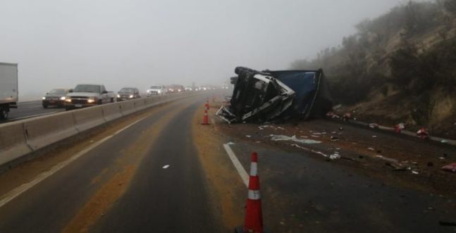 Muere niña de 8 años tras accidente en Ruta 68 donde perdió a padres: hermana está en riesgo vital