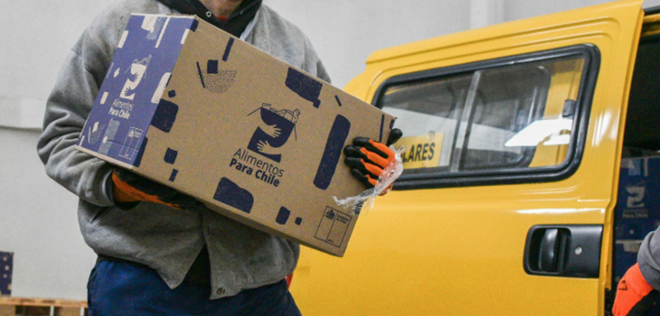 Contraloría detectó sobreprecio de hasta 44% en compra de canastas de alimentos del Gobierno en 2020