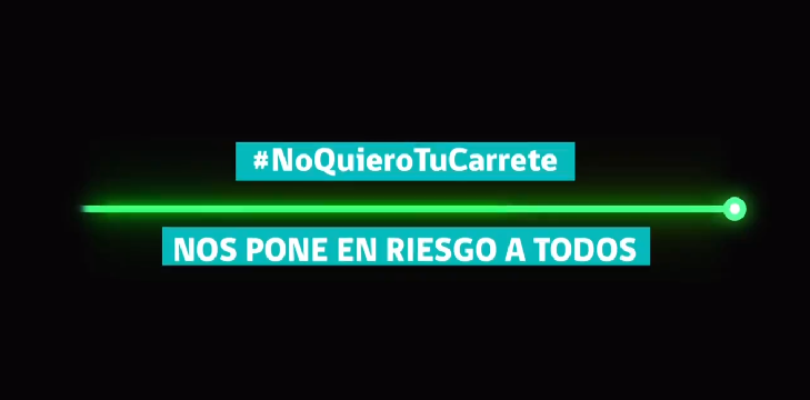 #NoQuieroTuCarrete: la campaña del Gobierno cuyo objetivo es denunciar las fiestas clandestinas