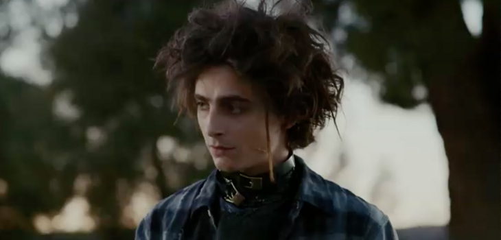 Timothée Chalamet interpretará al hijo de “El joven manos de tijera” en comercial del Super Bowl