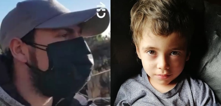 Padre de Tomás cuestionó versión del tío tras desaparición: 