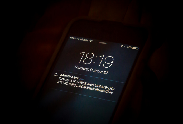 Alerta Amber: el sistema para hallar a niños desaparecidos que podría utilizarse pronto en Chile