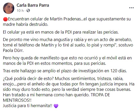 Facebook | Carla Barra