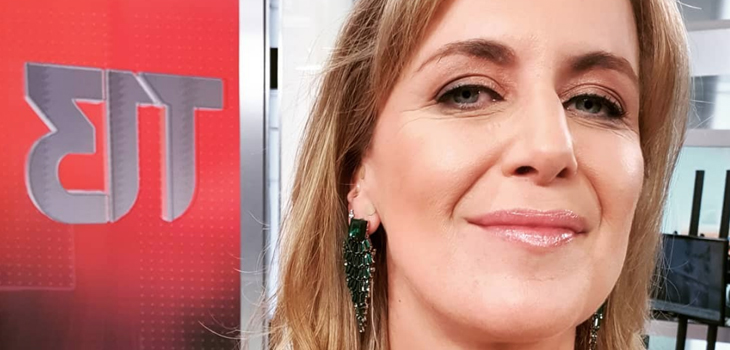 Carola Urrejola volverá a la conducción de espacio noticioso de Canal 13 a contar de marzo