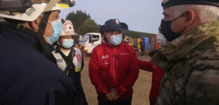 Intendente del Bío Bío agradeció a quienes ayudaron en búsqueda de Tomás: 