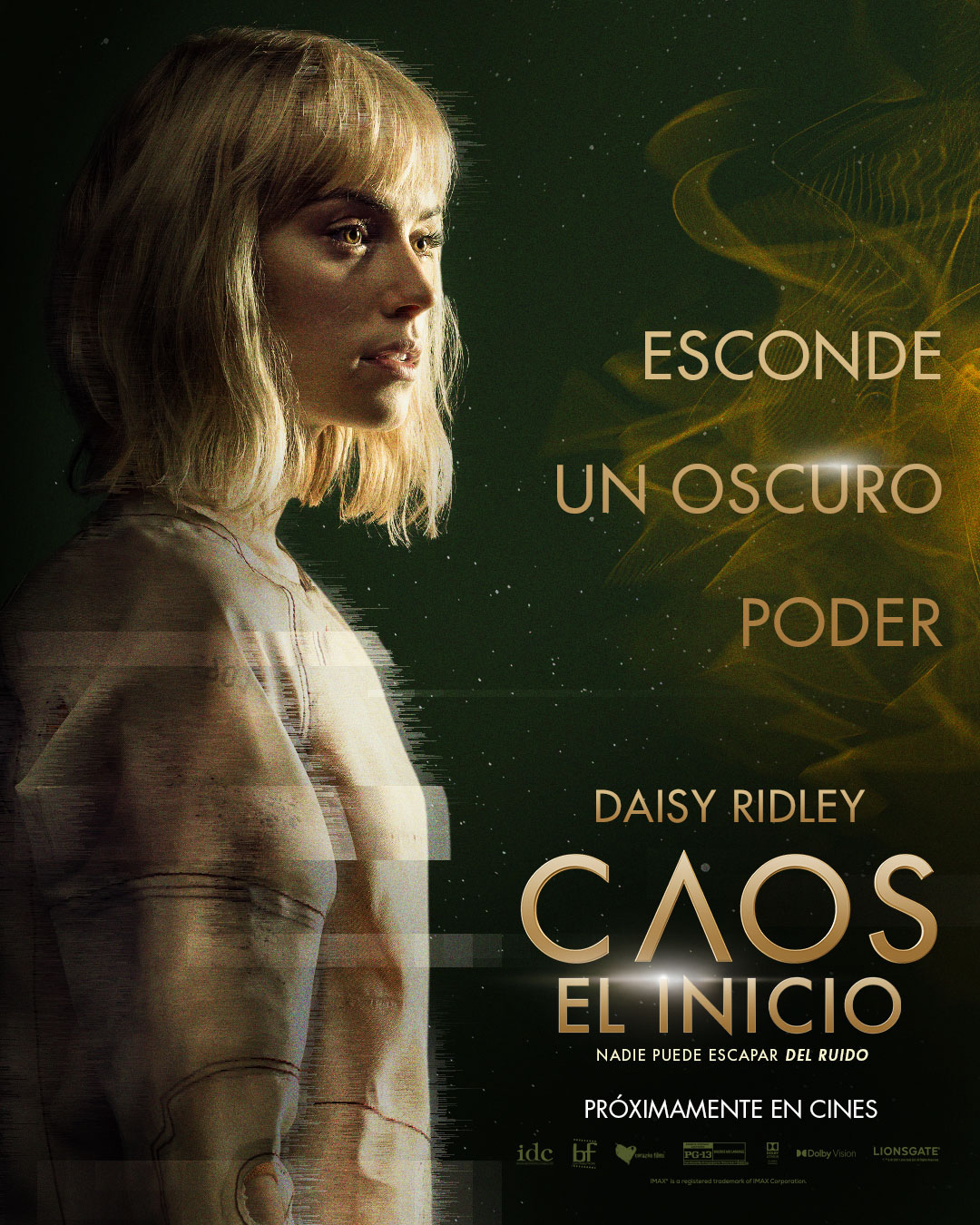 'Caos: el inicio' libera nueva serie posters de sus personajes con Tom Holland y Daisy Ridley