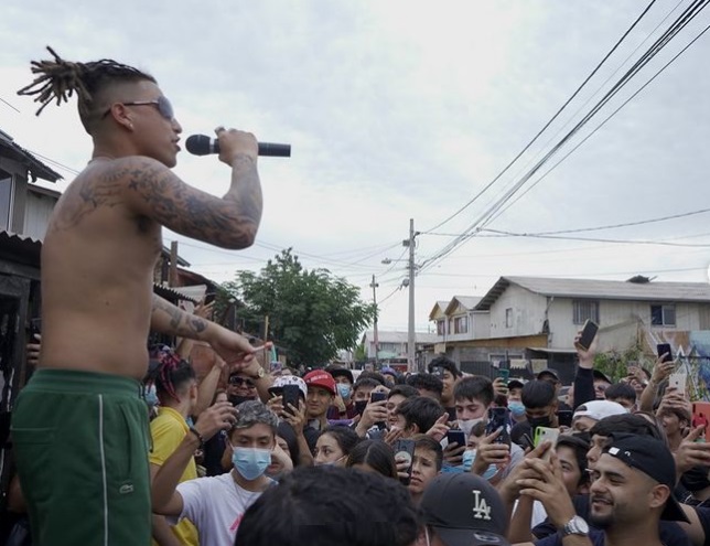 Pablo Chill-E Puente Alto