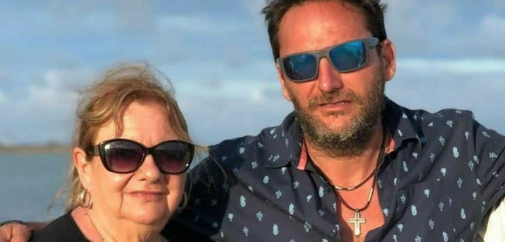 Daniel Fuenzalida a un mes de haber perdido a su madre: 