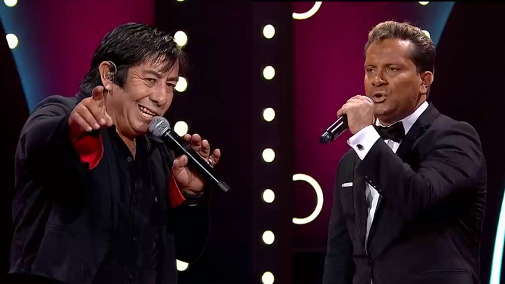Duelo entre Luis Miguel y Sandro en 