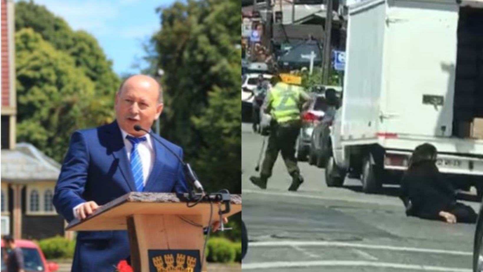 Alcalde de Panguipulli tras muerte de malabarista: 